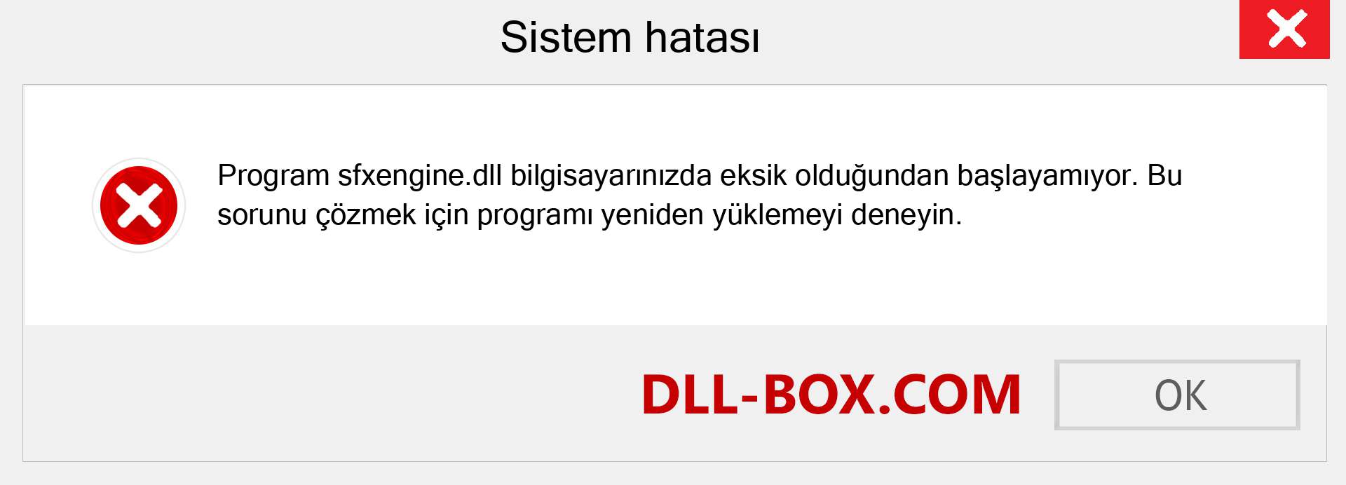 sfxengine.dll dosyası eksik mi? Windows 7, 8, 10 için İndirin - Windows'ta sfxengine dll Eksik Hatasını Düzeltin, fotoğraflar, resimler